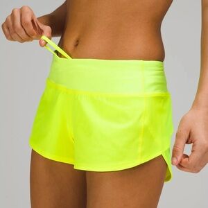 Lululemon Women's Low-rise 2.5 Speed Up Shorts 2